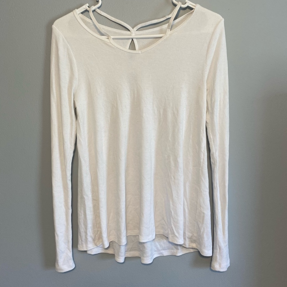 Long sleeve top from Hollister